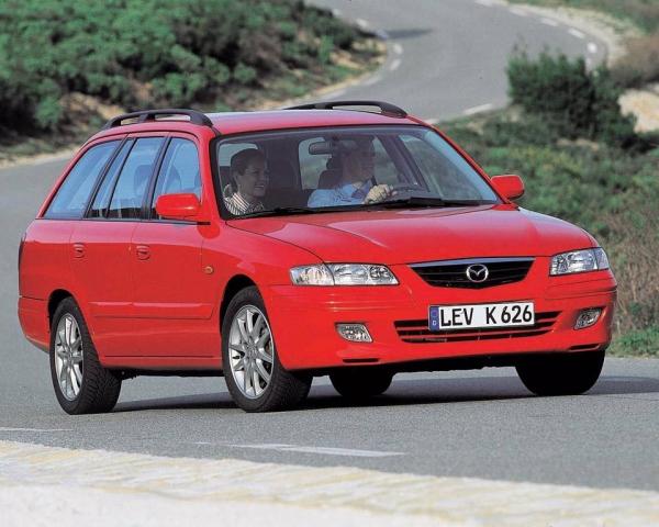 Фото Mazda 626 V (GF) Универсал 5 дв.