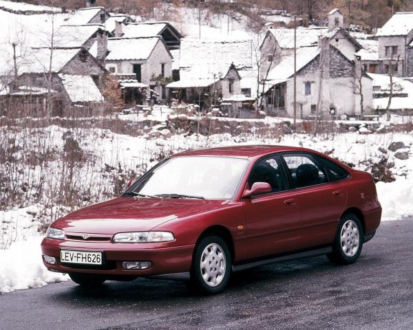 Фото Mazda 626 IV (GE) Хэтчбек 5 дв.