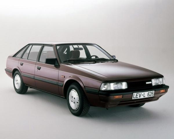 Фото Mazda 626 II (GC) Хэтчбек 5 дв.