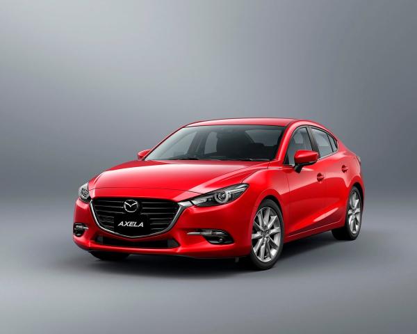 Фото Mazda Axela III Рестайлинг Седан