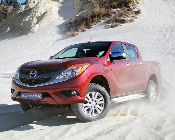 Фото Mazda BT-50 II Пикап Двойная кабина