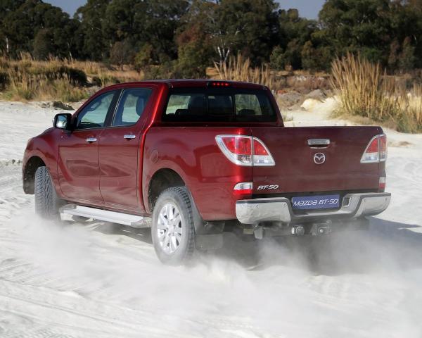 Фото Mazda BT-50 II Пикап Двойная кабина