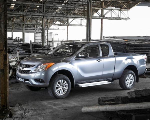 Фото Mazda BT-50 II Пикап Полуторная кабина