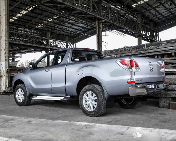 Фото Mazda BT-50 II Пикап Полуторная кабина