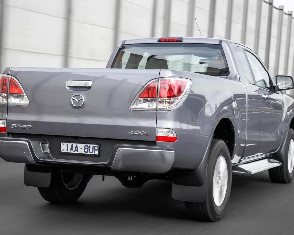 Фото Mazda BT-50 II Пикап Полуторная кабина