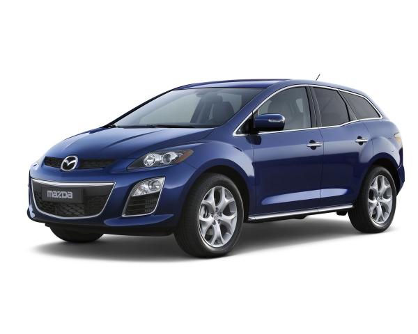 Фото Mazda CX-7 I Рестайлинг Внедорожник 5 дв.