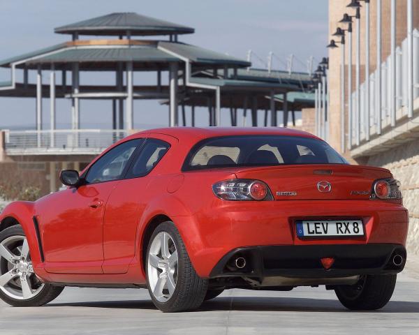 Фото Mazda RX-8 I Купе