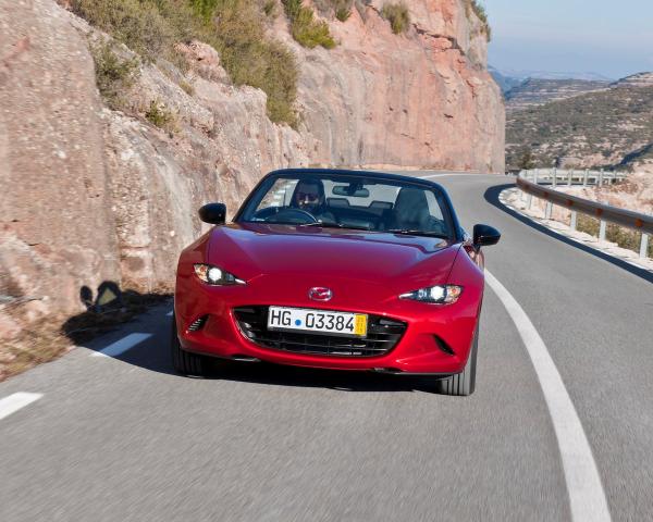 Фото Mazda Roadster IV (ND) Кабриолет