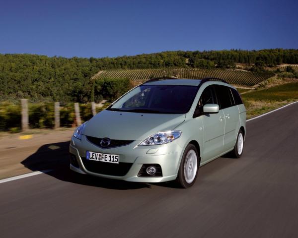 Фото Mazda 5 I (CR) Рестайлинг Компактвэн