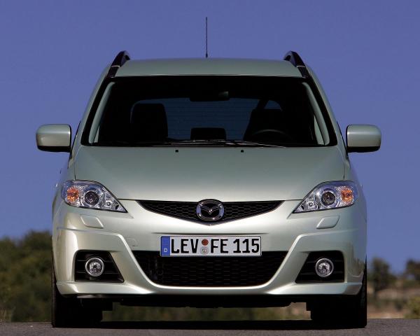 Фото Mazda 5 I (CR) Рестайлинг Компактвэн