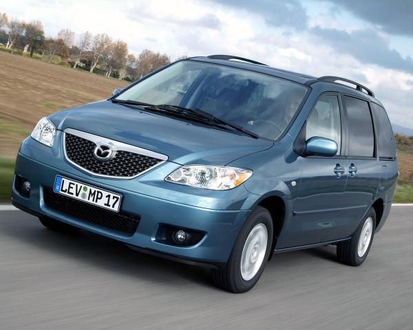 Фото Mazda MPV II (LW) Рестайлинг Компактвэн