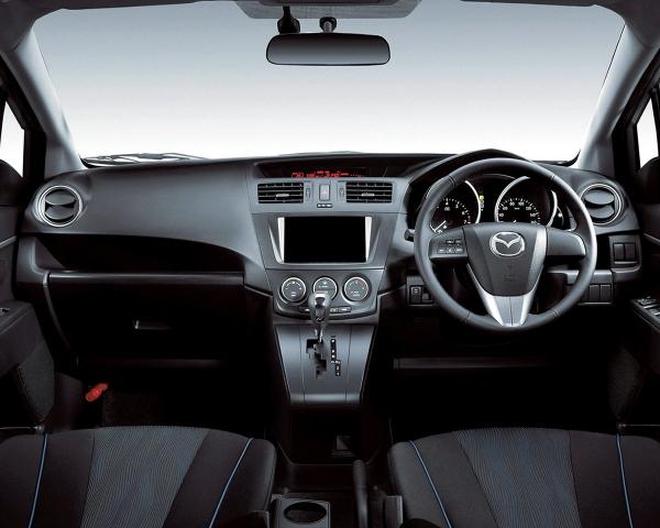 Фото Mazda Premacy III (CW) Компактвэн