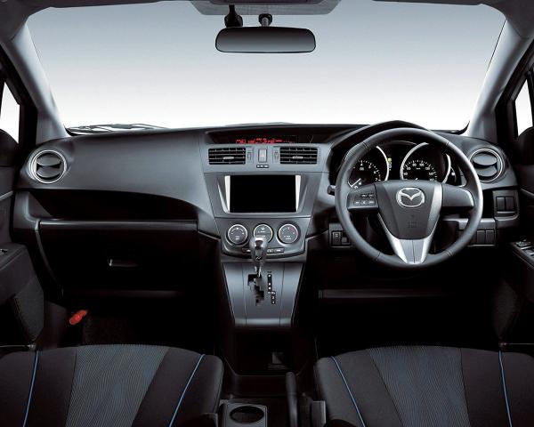 Фото Mazda Premacy II (CR) Рестайлинг Компактвэн