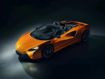 Фото McLaren Artura I Родстер Spider