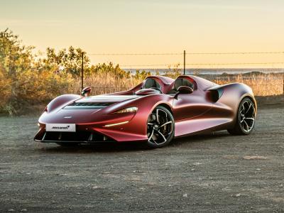 Фото McLaren Elva I Спидстер