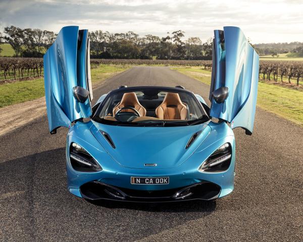 Фото McLaren 720S I Родстер Spider