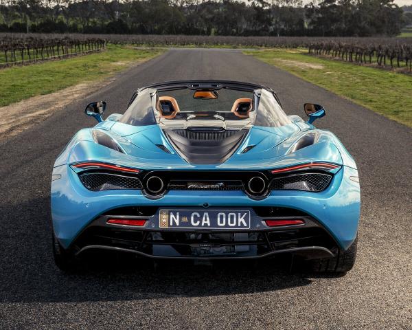 Фото McLaren 720S I Родстер Spider