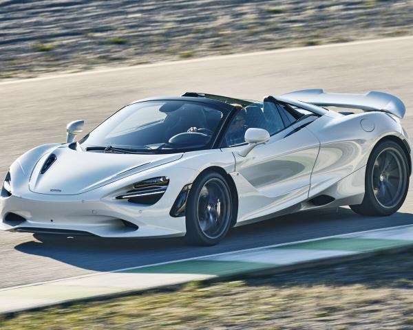 Фото McLaren 750S I Родстер Spider