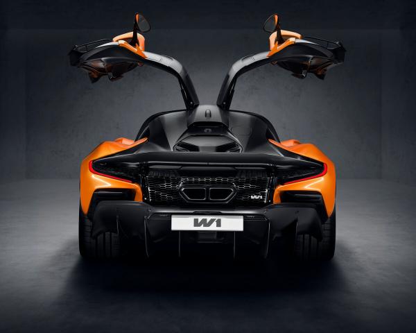 Фото McLaren W1 I Купе