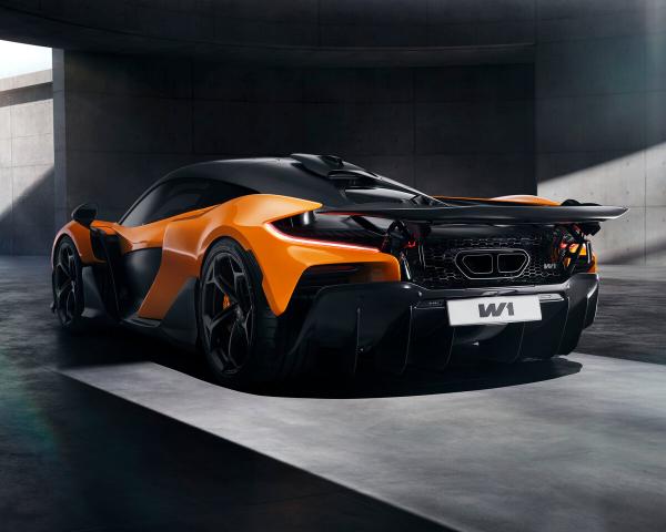 Фото McLaren W1 I Купе