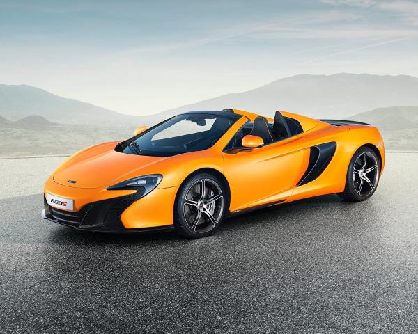 Фото McLaren 650S I Родстер