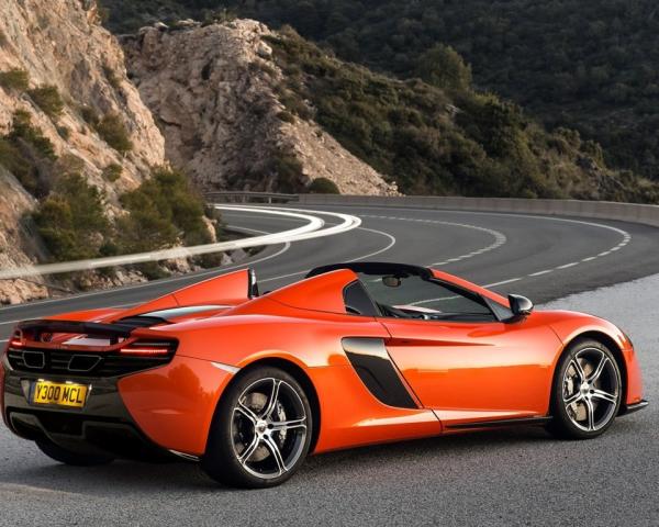 Фото McLaren 650S I Родстер