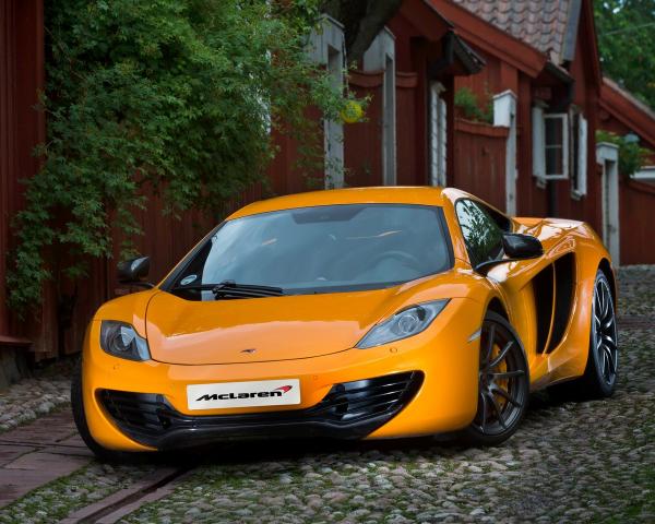 Фото McLaren MP4-12C I Купе