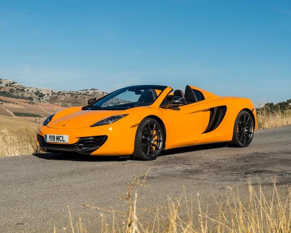 Фото McLaren MP4-12C I Родстер