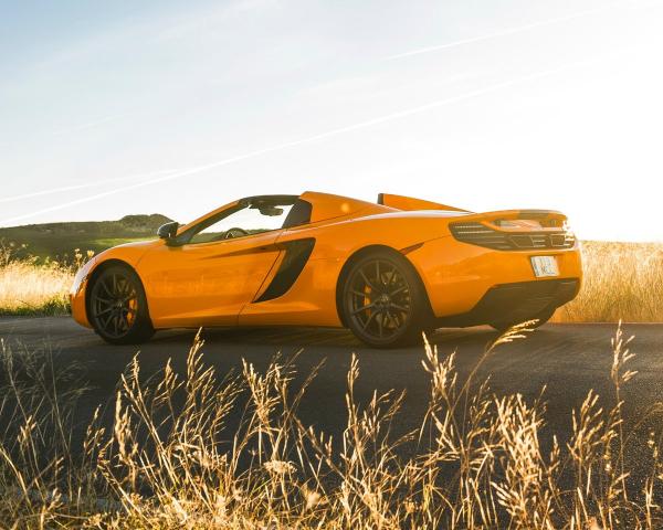 Фото McLaren MP4-12C I Родстер