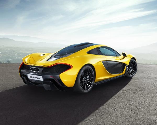 Фото McLaren P1 I Купе