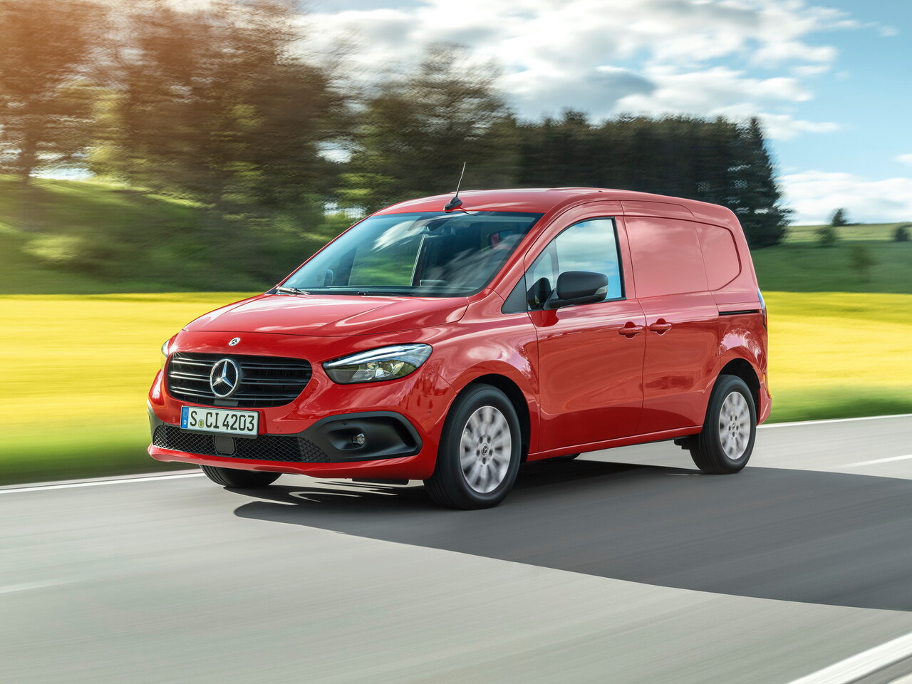 Фото Mercedes-Benz Citan II