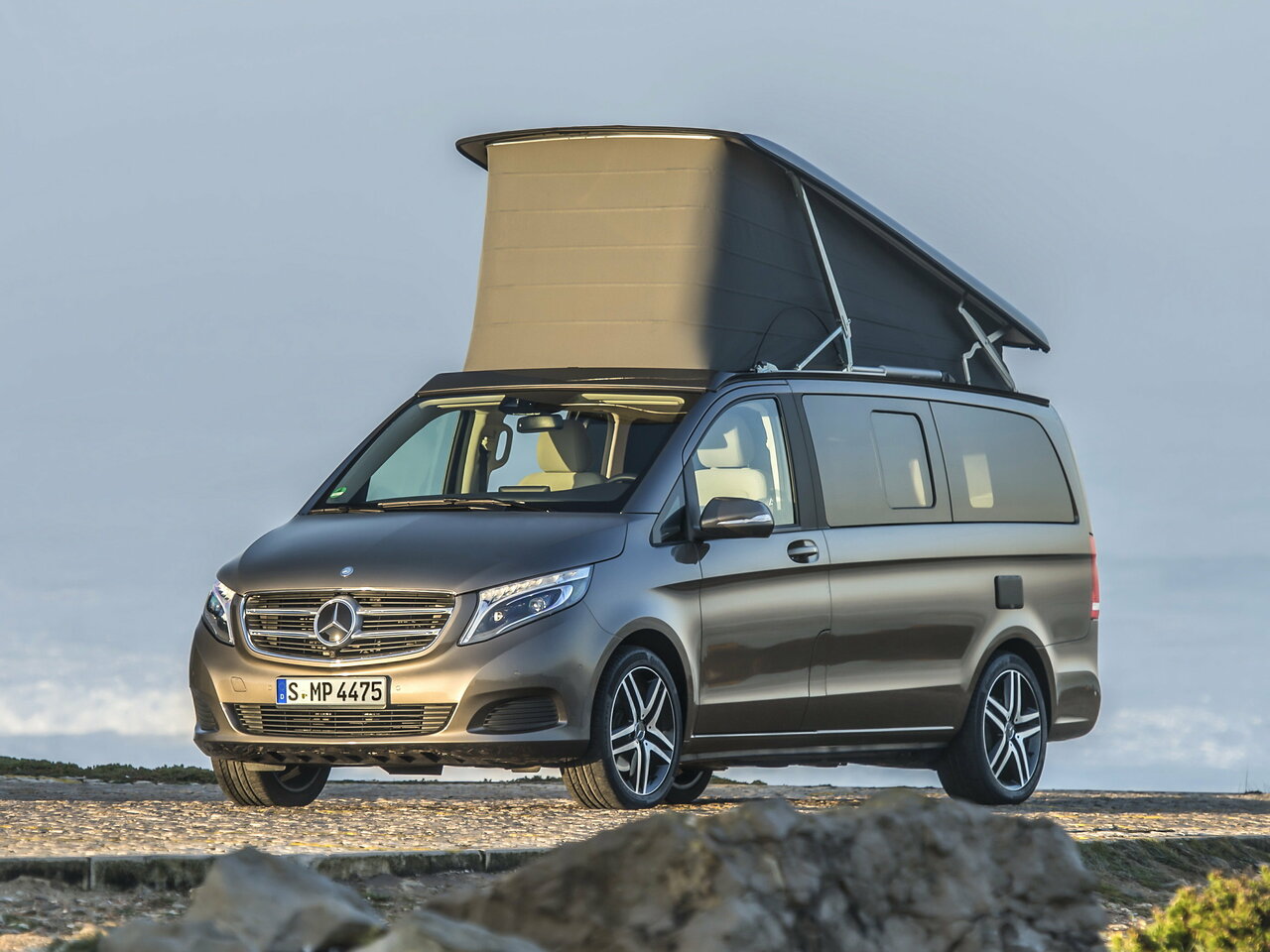 Фото Mercedes-Benz Marco Polo III (W447)