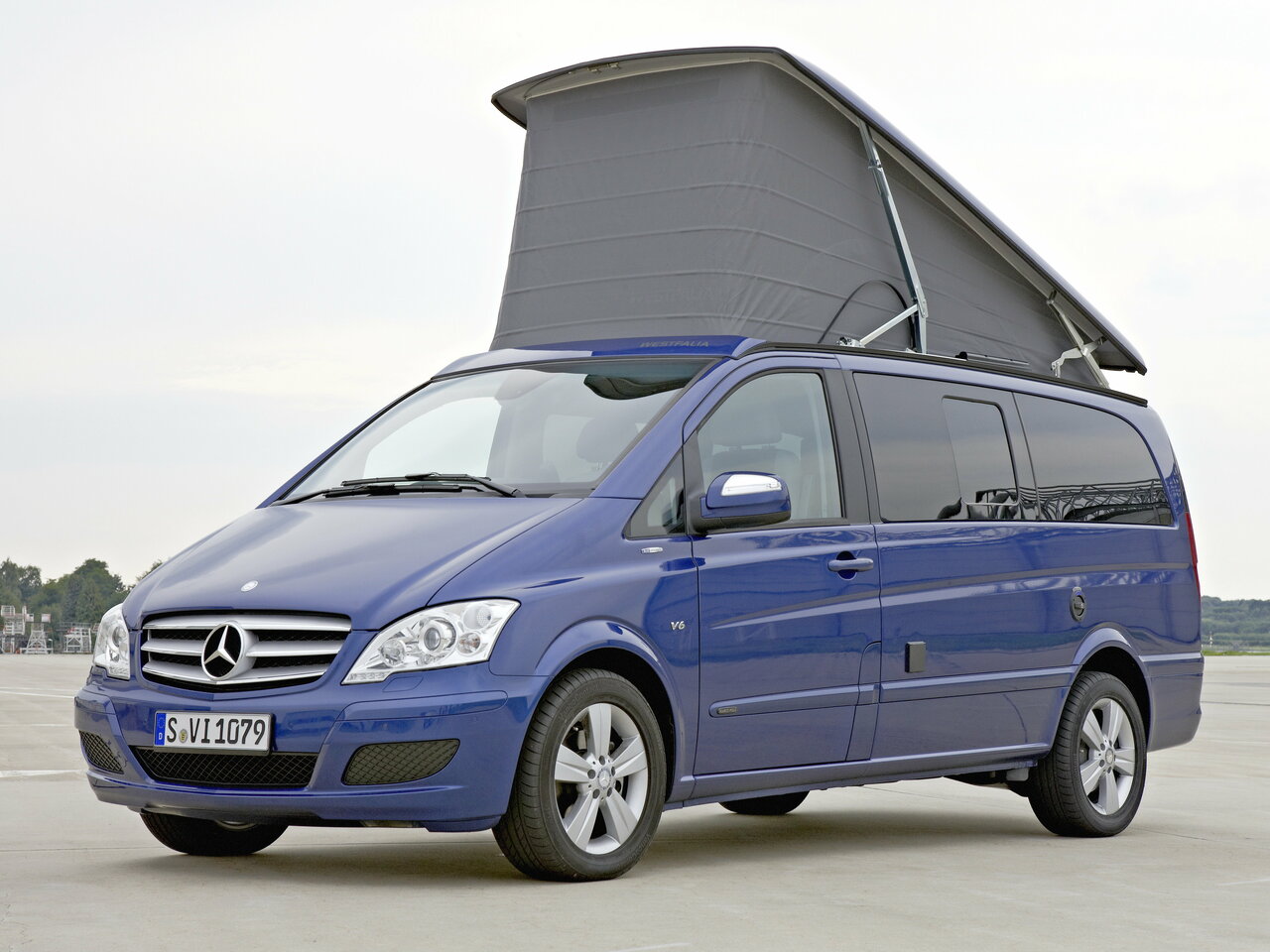 Фото Mercedes-Benz Marco Polo II (W639) Рестайлинг