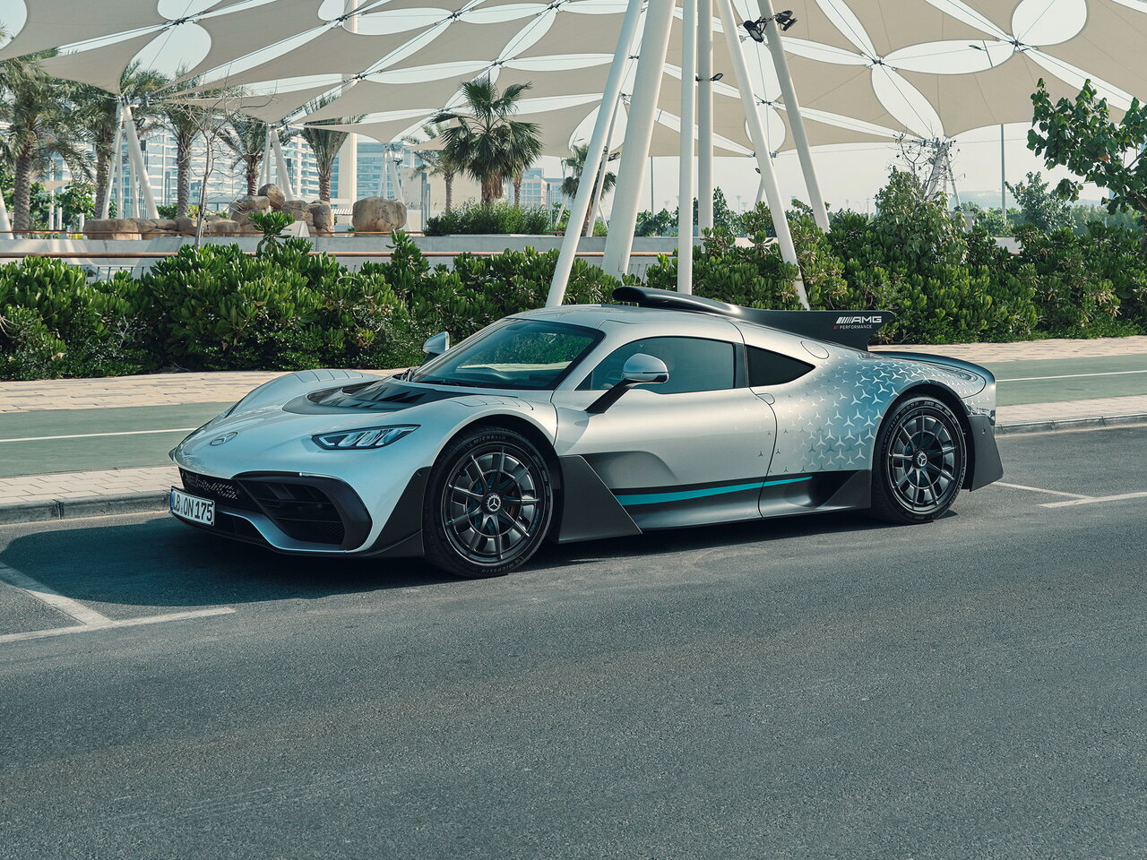 Фото Mercedes-Benz AMG ONE I