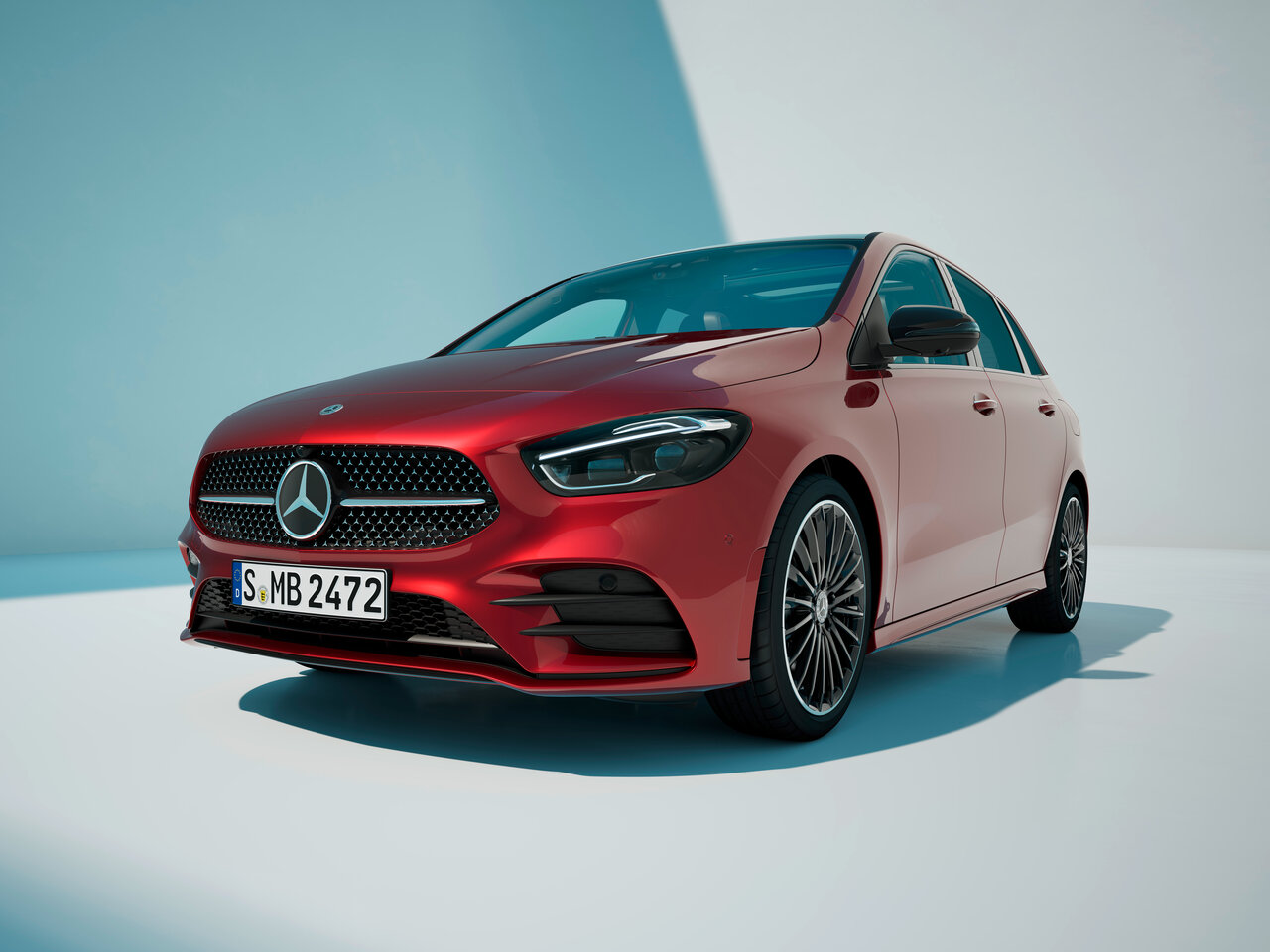 Фото Mercedes-Benz B-класс III (W247) Рестайлинг