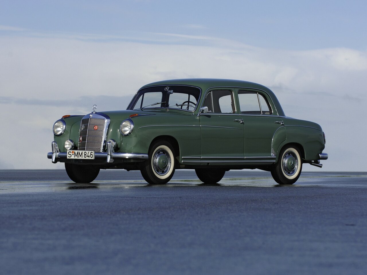 Фото Mercedes-Benz W180 II