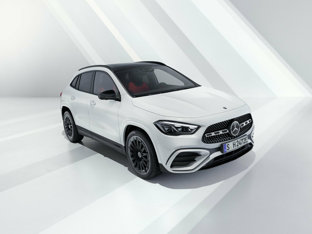 Фото Mercedes-Benz GLA II (H247) Рестайлинг