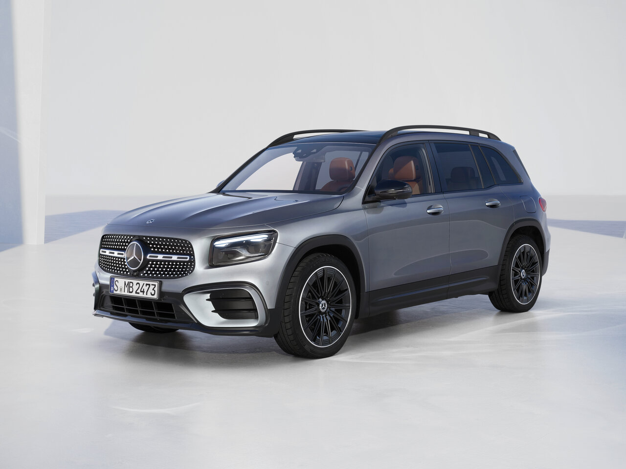 Фото Mercedes-Benz GLB I (X247) Рестайлинг