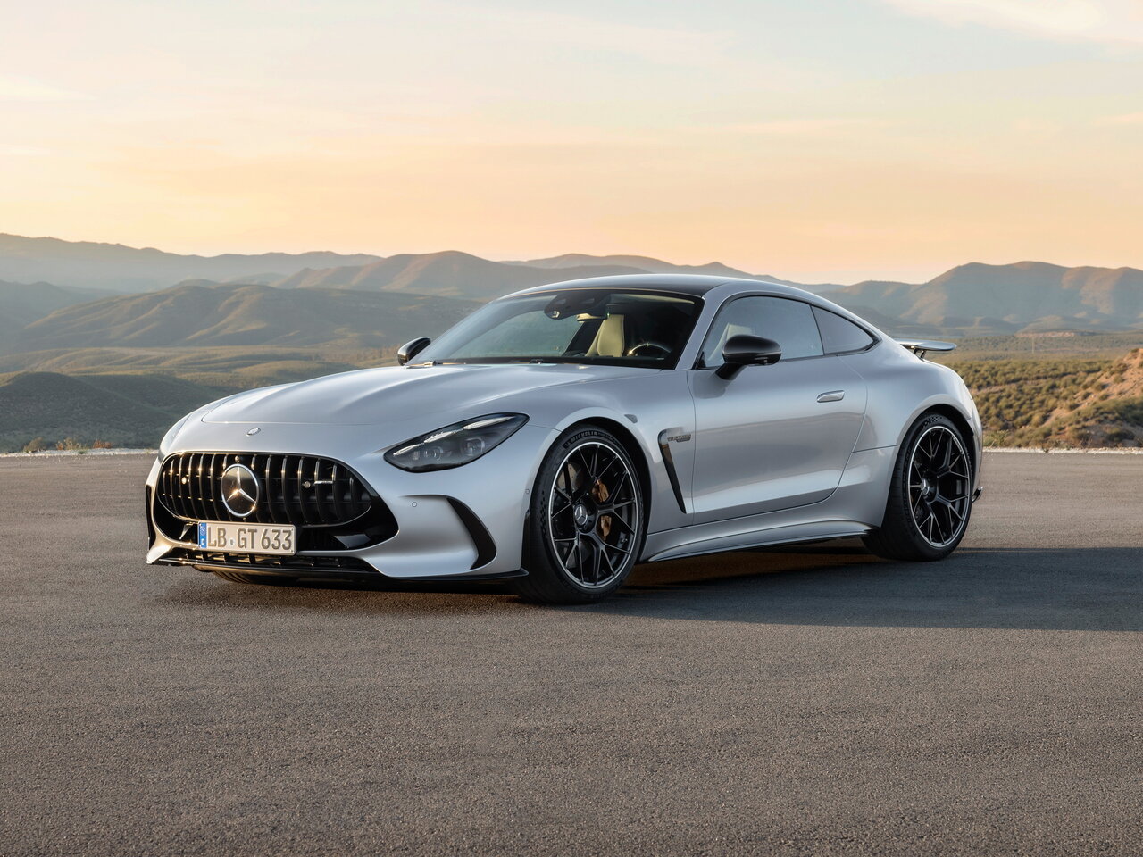 Фото Mercedes-Benz AMG GT II