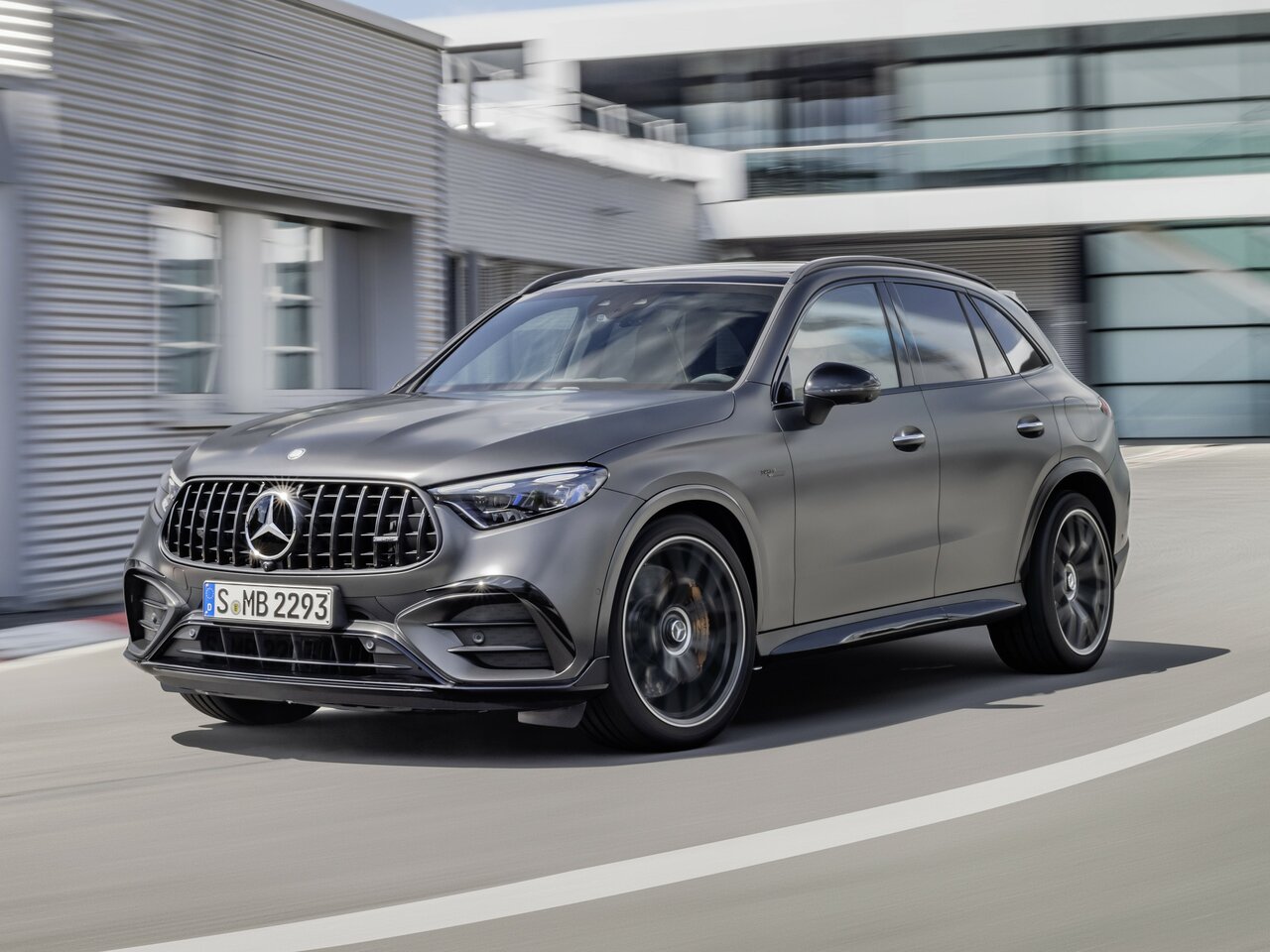 Фото Mercedes-Benz GLC AMG II (X254)