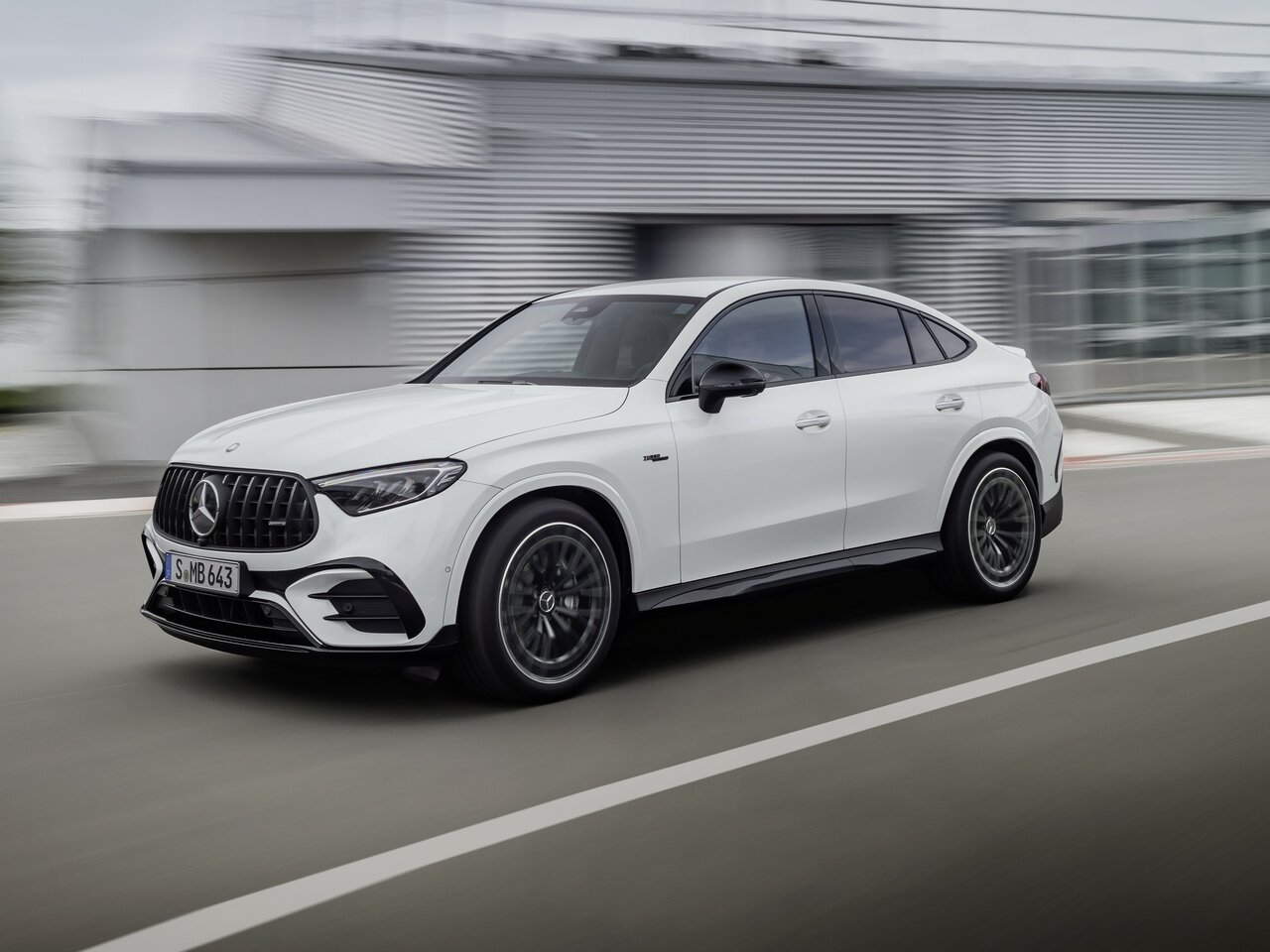 Фото Mercedes-Benz GLC Coupe AMG II (C254)