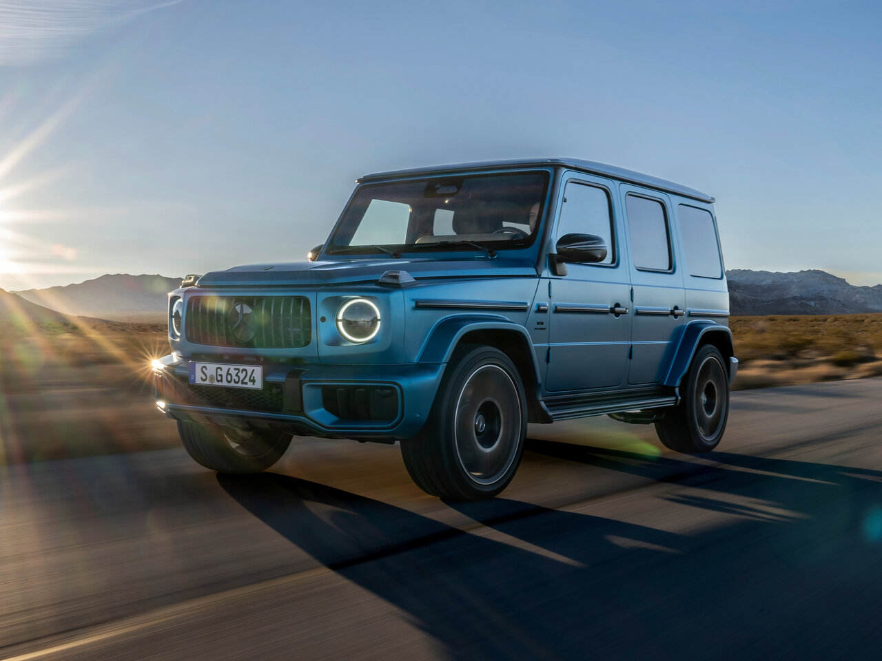 Фото Mercedes-Benz G-класс AMG II (W463) Рестайлинг