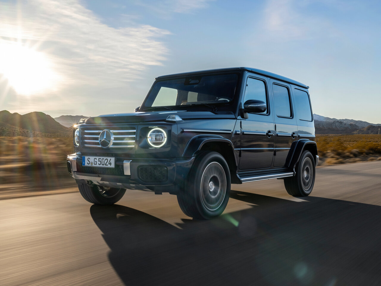 Фото Mercedes-Benz G-класс III (W465) Рестайлинг