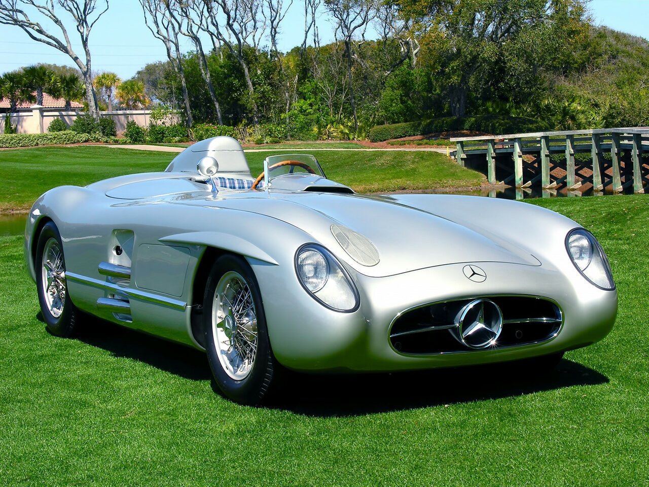 Фото Mercedes-Benz 300 SLR W196