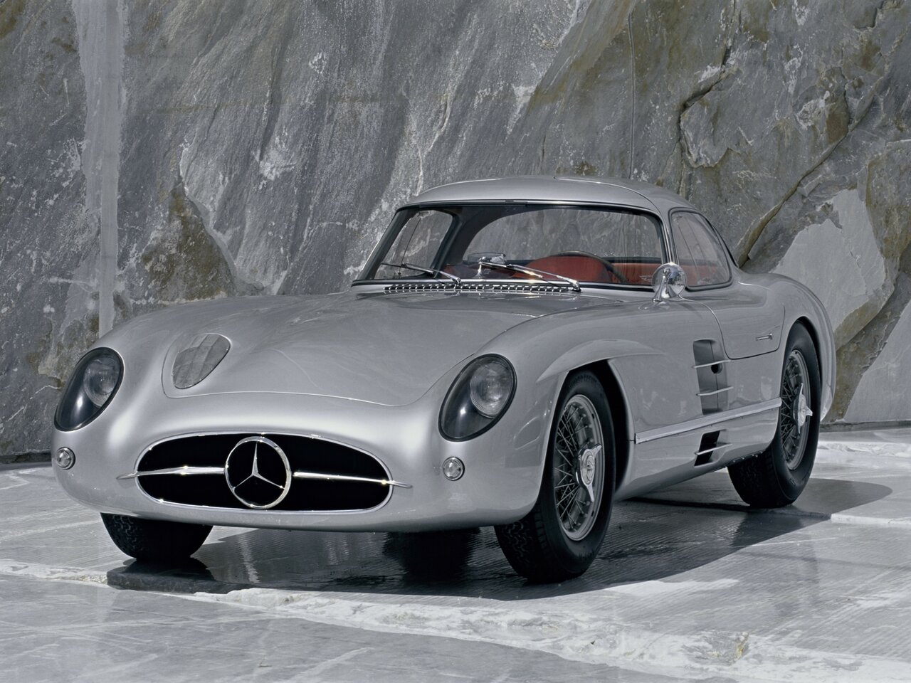 Фото Mercedes-Benz 300 SLR W196