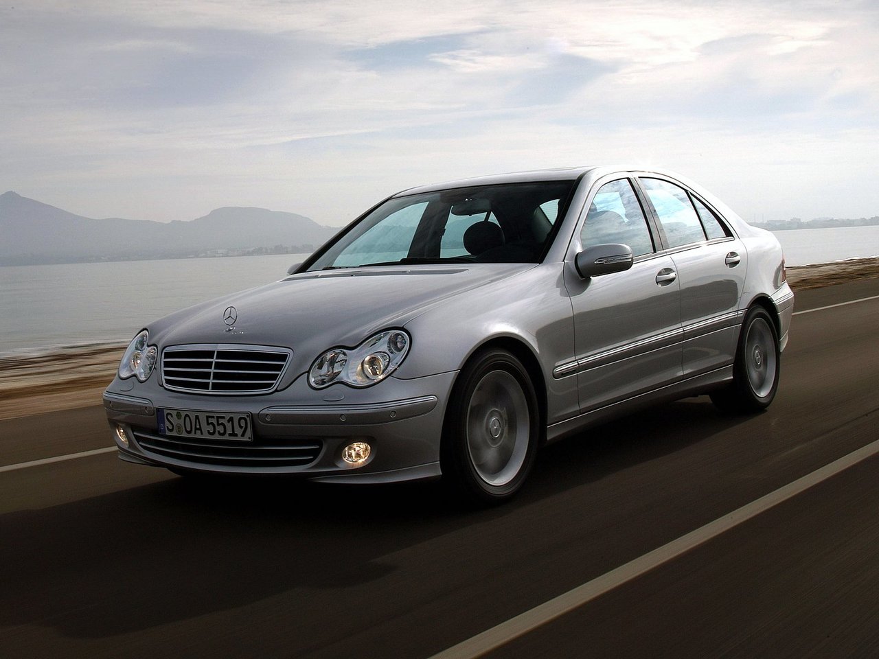 Фото Mercedes-Benz C-класс II (W203) Рестайлинг