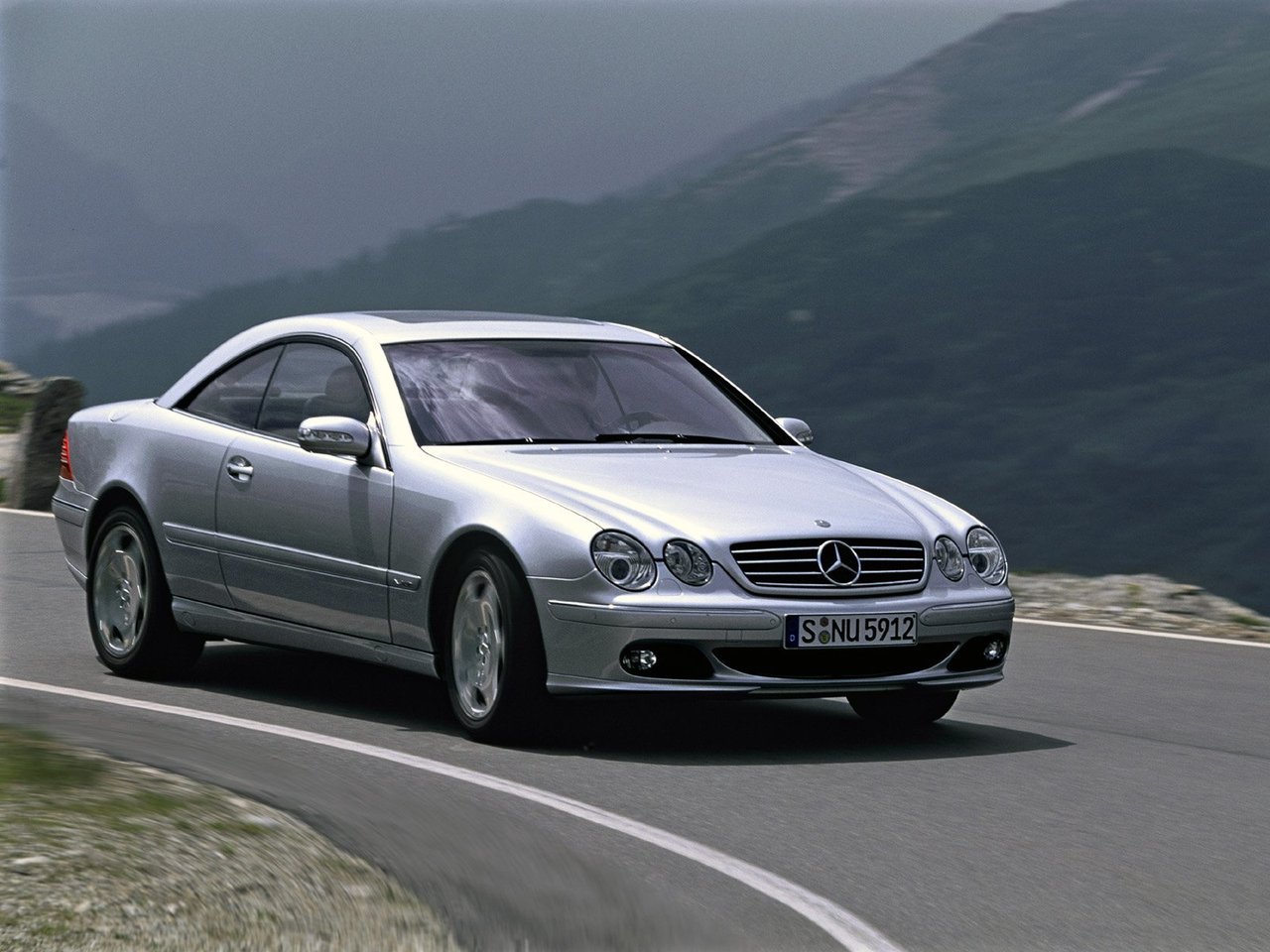 Фото Mercedes-Benz CL-класс II (C215) Рестайлинг