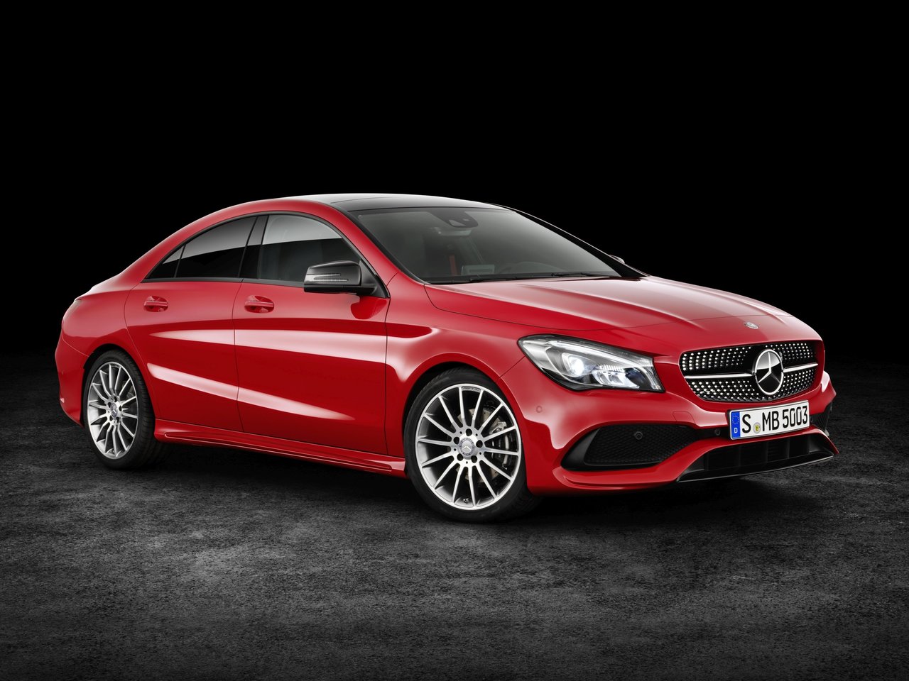 Фото Mercedes-Benz CLA I (C117, X117) Рестайлинг