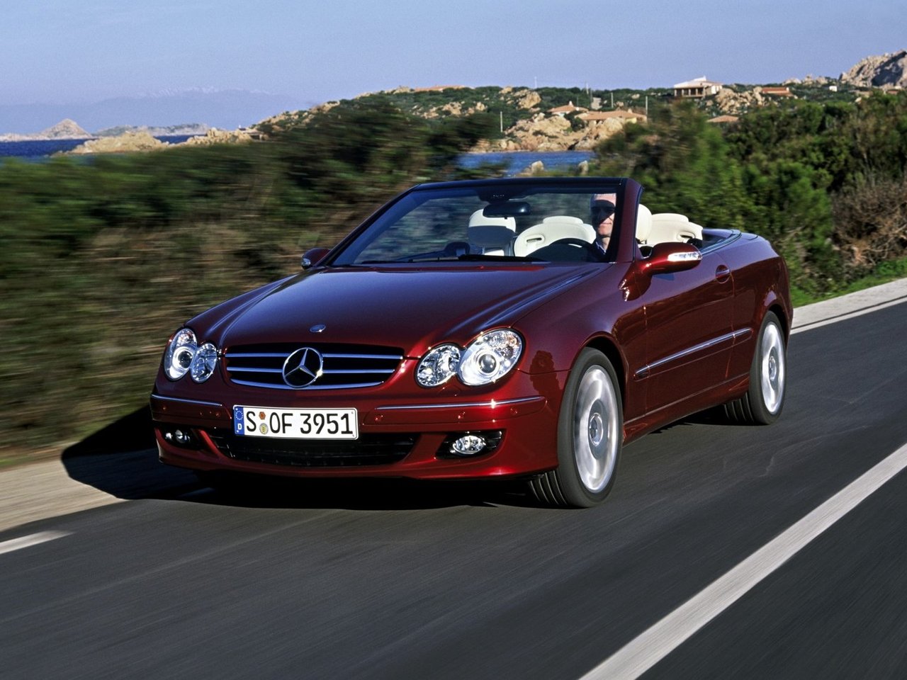 Фото Mercedes-Benz CLK-класс II (W209) Рестайлинг