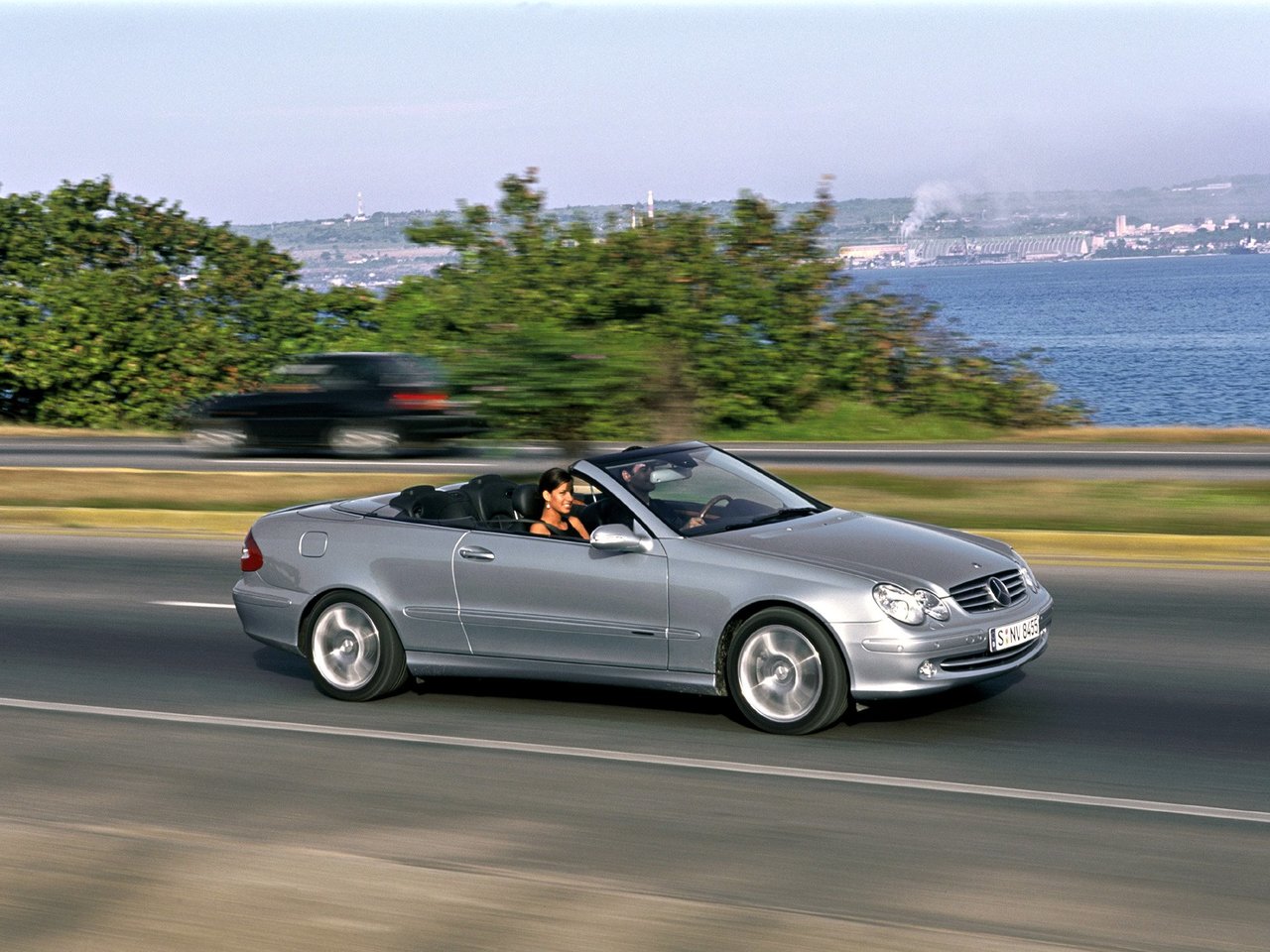 Фото Mercedes-Benz CLK-класс II (W209)